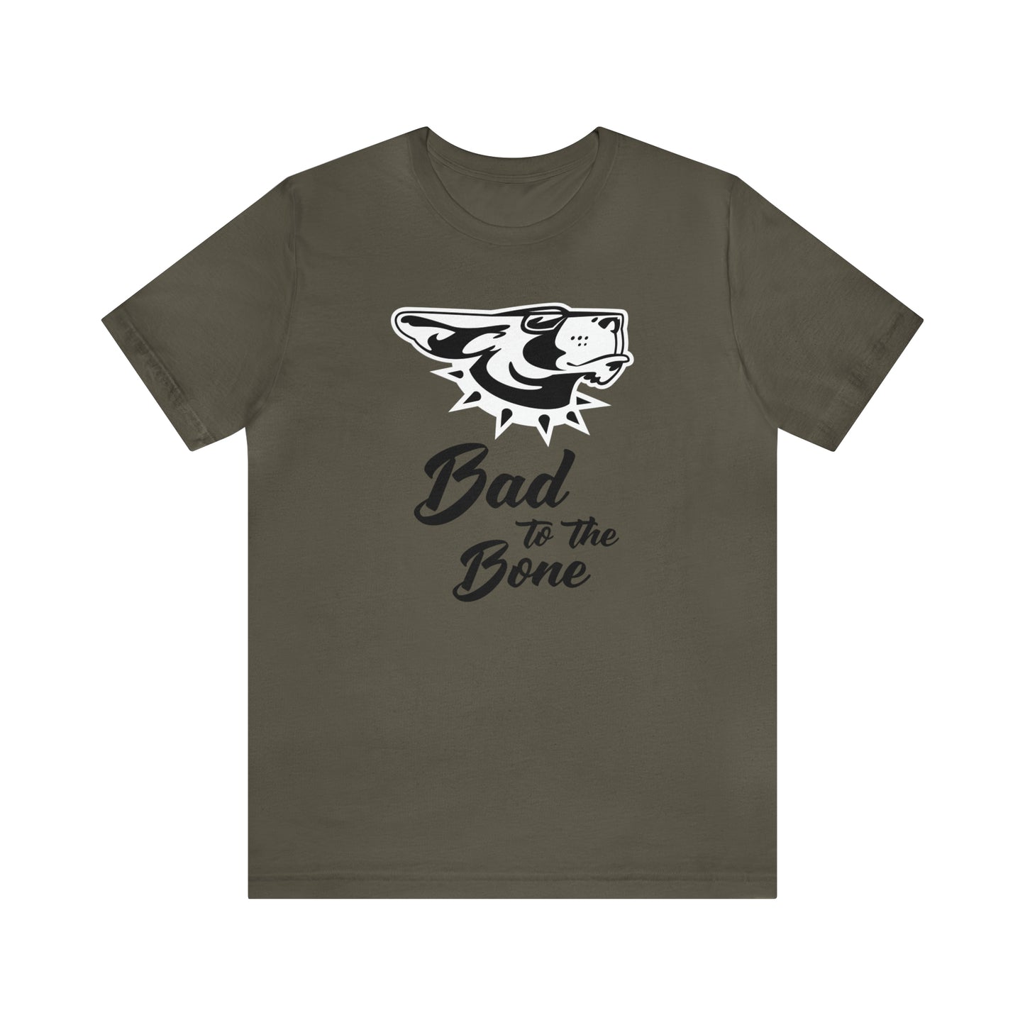 Bad To The Bone Men's Graphic Tee