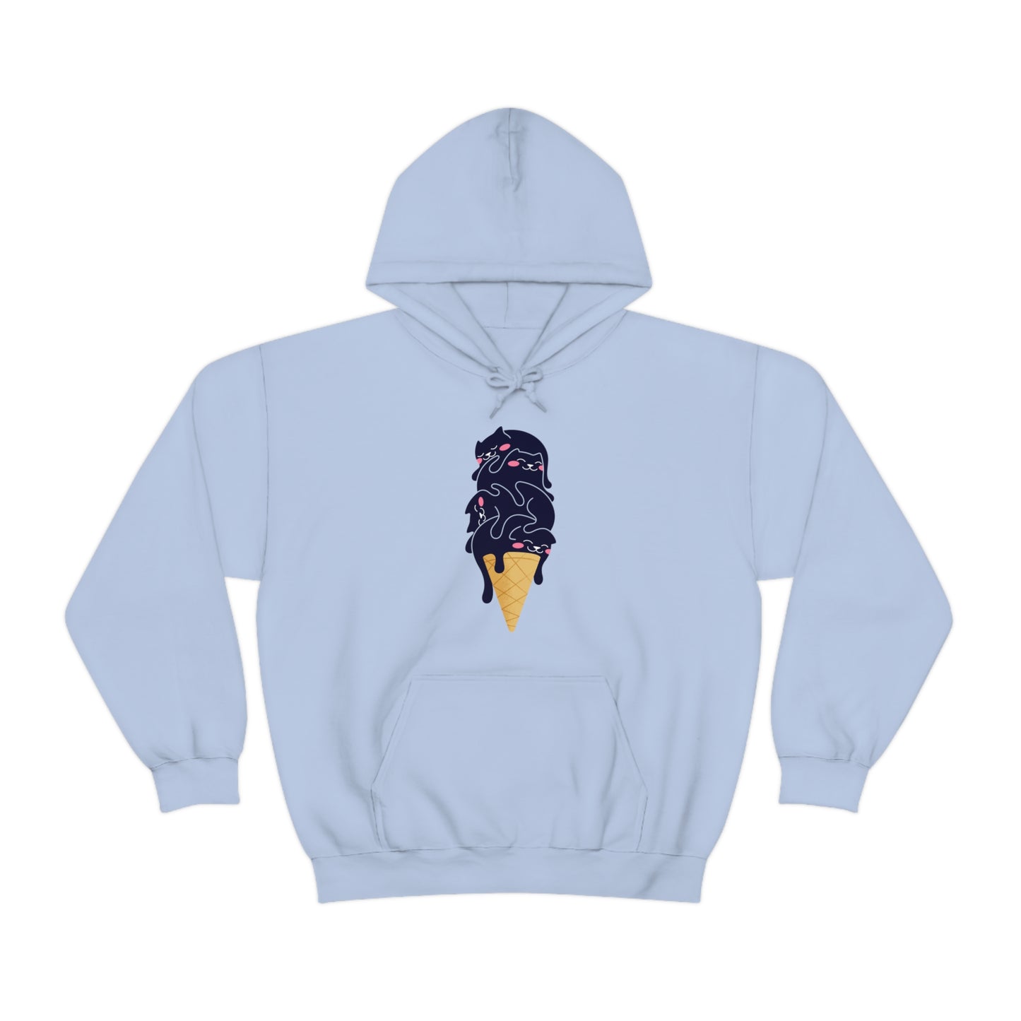 Kitty Cone Women's Hooded Sweatshirt