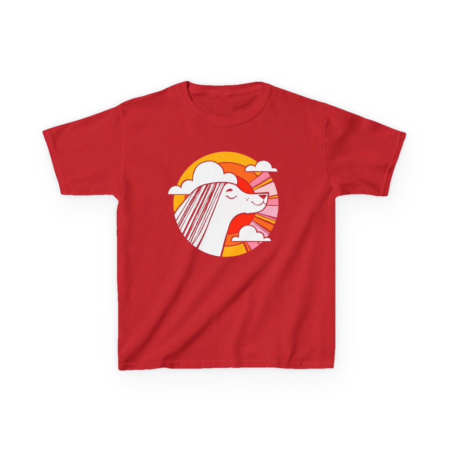 Sunset Beauty Kids Heavy Cotton Graphic Tee