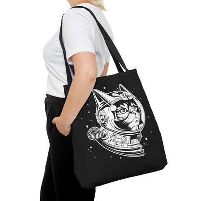 Space Cat Tote Bag