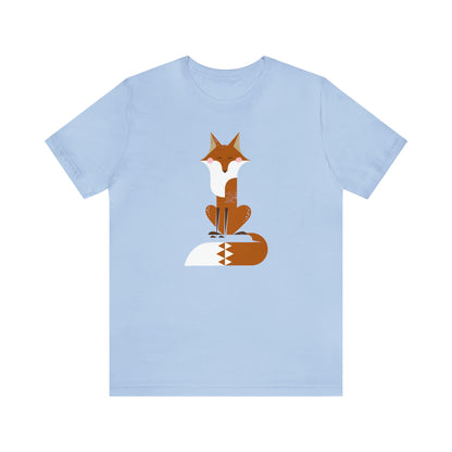 Sitting Fox Women's Graphic Tee