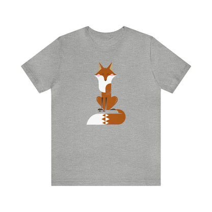 Sitting Fox Women's Graphic Tee