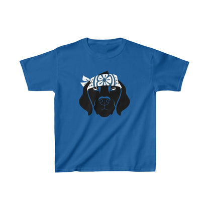 Karate Dog Kid’s Heavy Cotton Graphic Tee