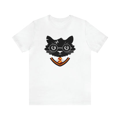 Wizard Cat Men's Graphic Tee