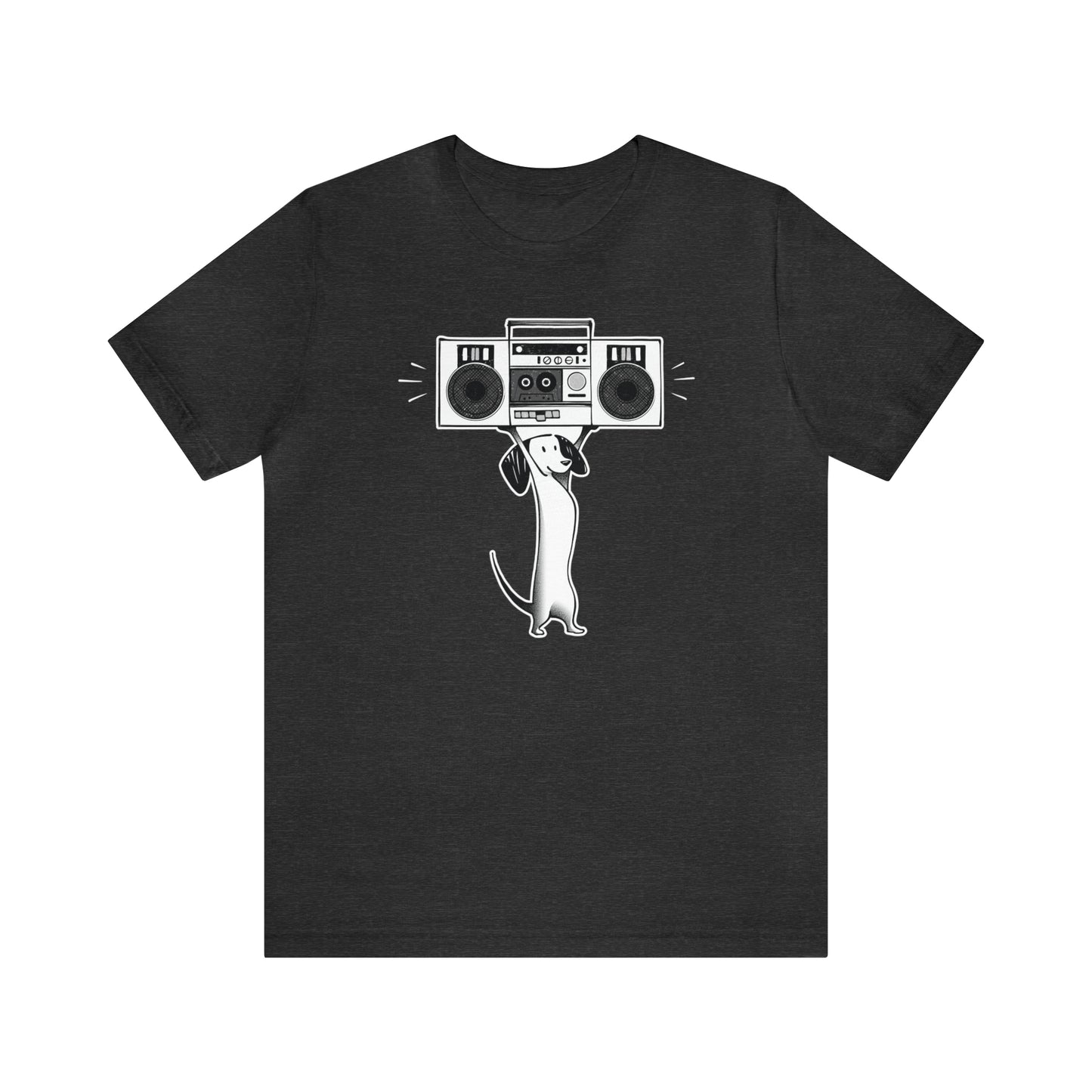 Boombox Dog Men's Graphic Tee