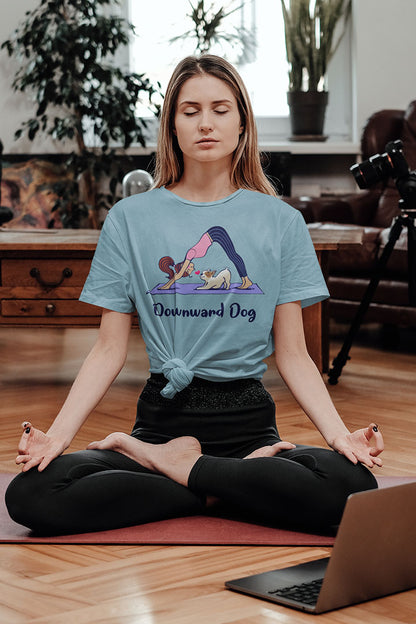Downward Dog Women's Graphic Tee