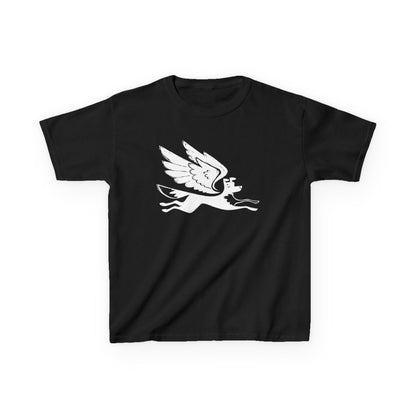 Angel Dog Kids Heavy Cotton Graphic Tee