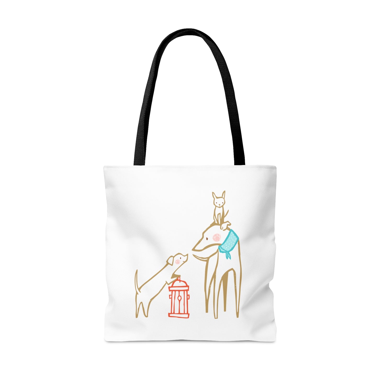 Making Friends Tote Bag