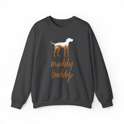 Muddy Buddy Men's Heavy Blend Crewneck Sweatshirt