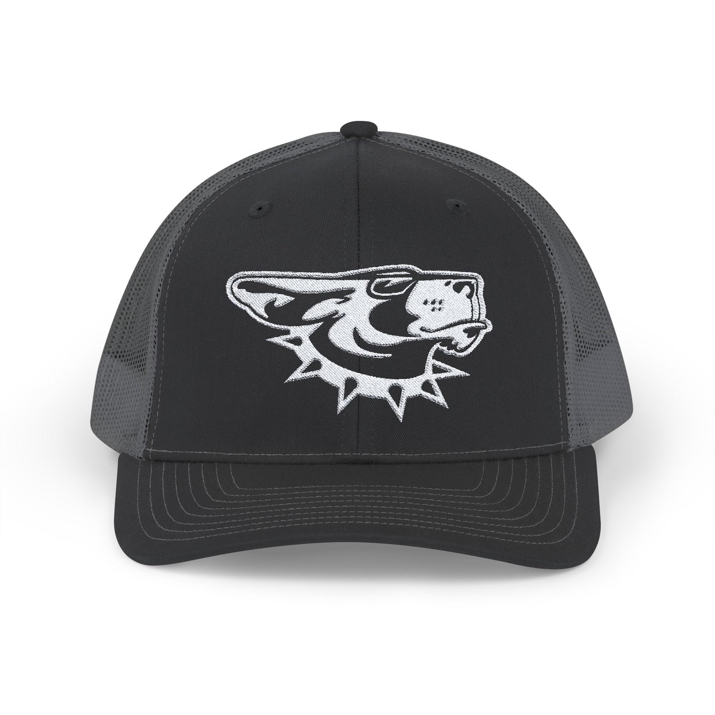 Bad to the Bone Snapback Trucker Cap