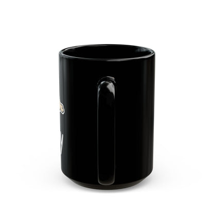 Not Today 15oz Black Mug