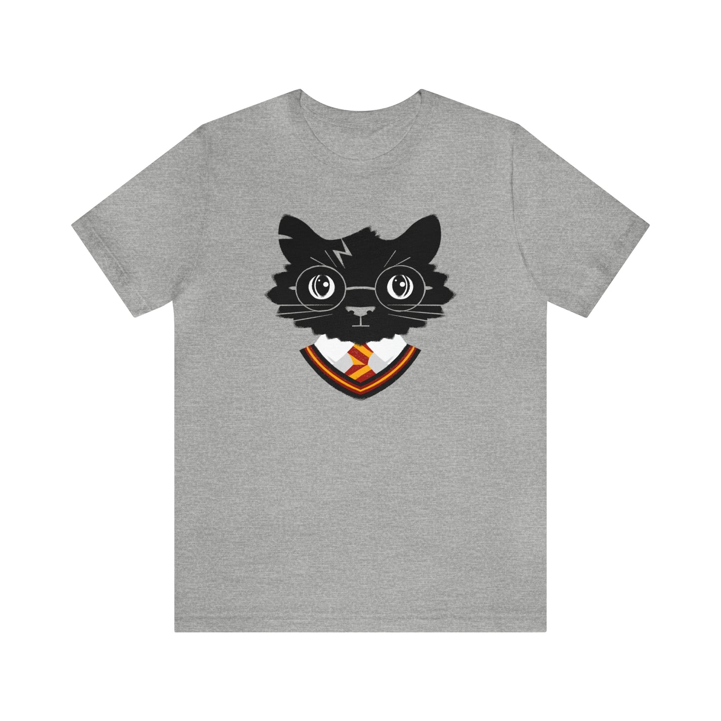 Wizard Cat Men's Graphic Tee