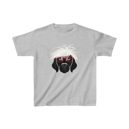 Pop Art Dog Kid's Heavy Cotton Tee