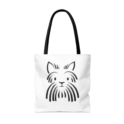 Dog BF#10 Tote Bag