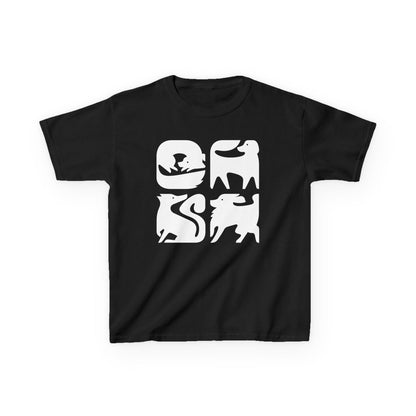 Pawfect Pals Kids' Graphic Tee
