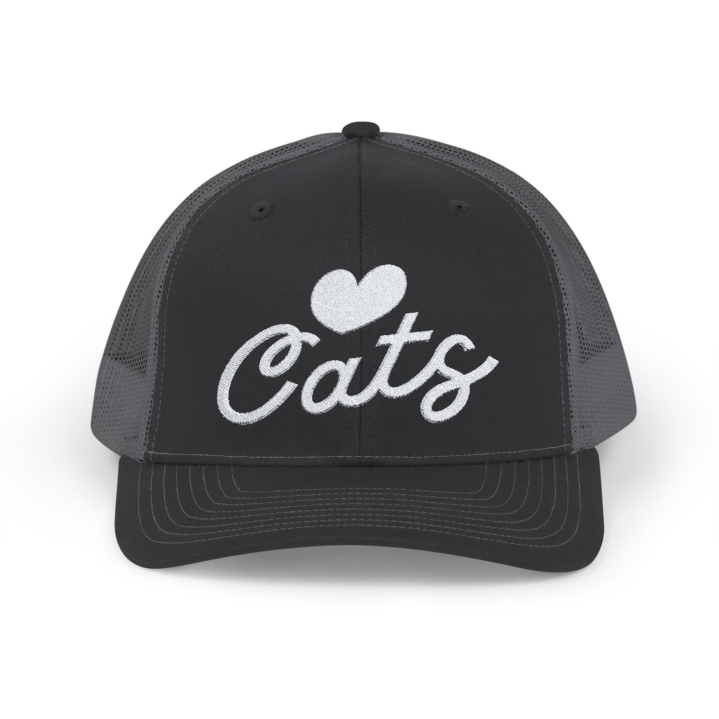 Love Cats Snapback Trucker Cap