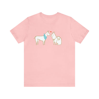 Dogs in Love Women's Graphic Tee