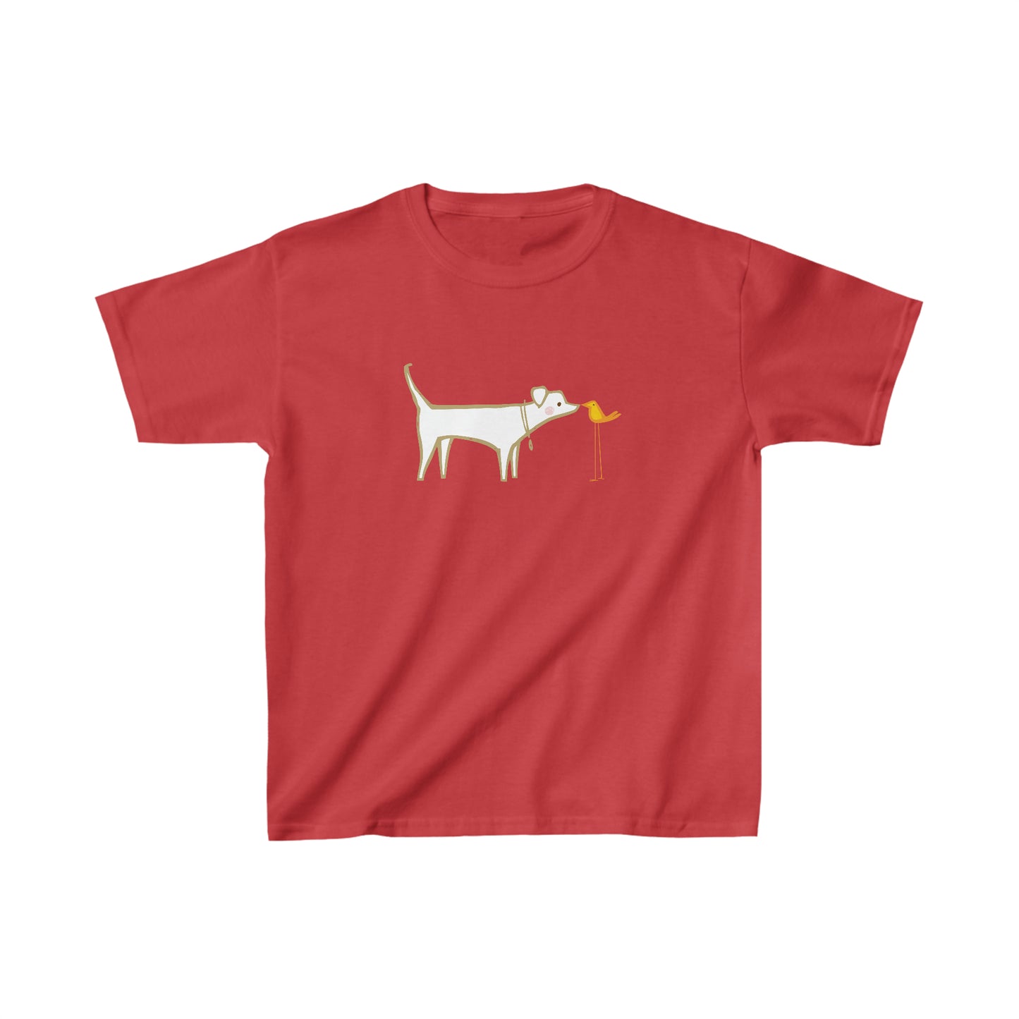 Bird Dog Kid's Heavy Cotton Tee