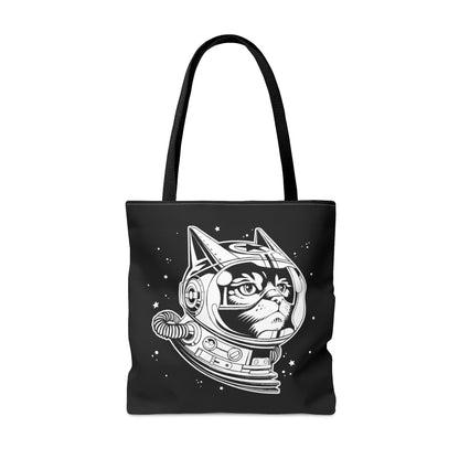 Space Cat Tote Bag