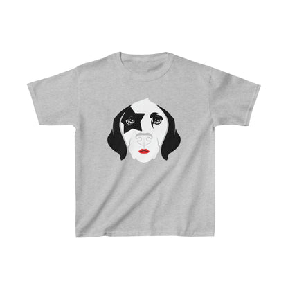 Rock 'n' Roll Dog Kids Heavy Cotton Graphic Tee