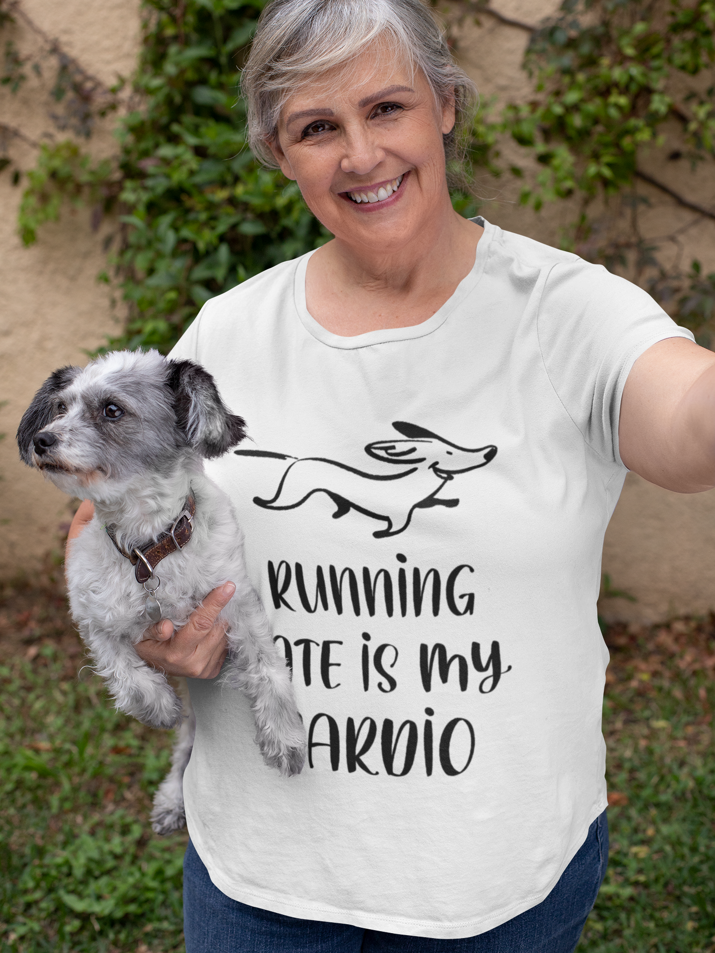 Running Late Is My Cardio Women's Graphic Tee