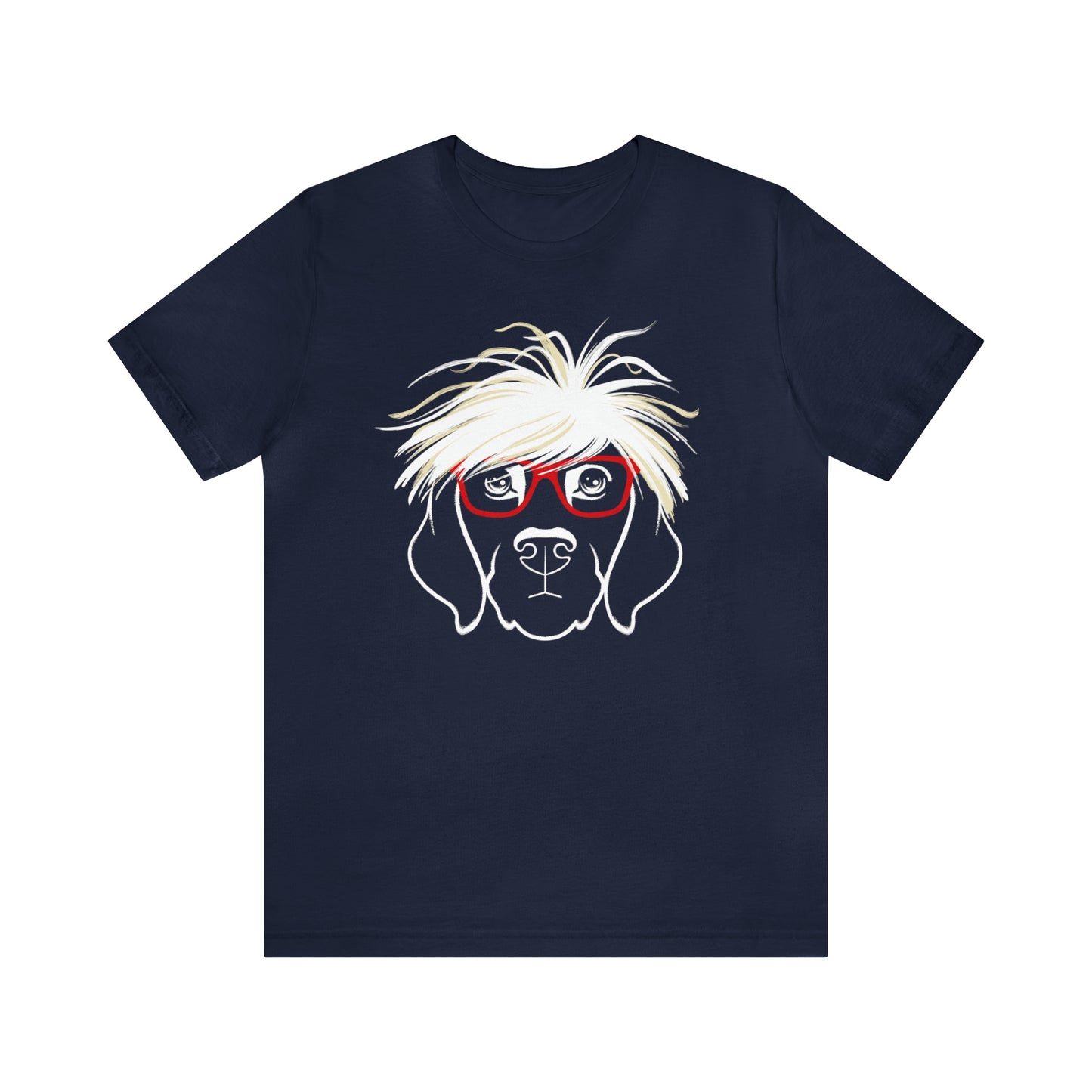 Pop Artist Dog Men's Graphic Tee