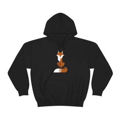 Sitting Fox Women's Hooded Sweatshirt