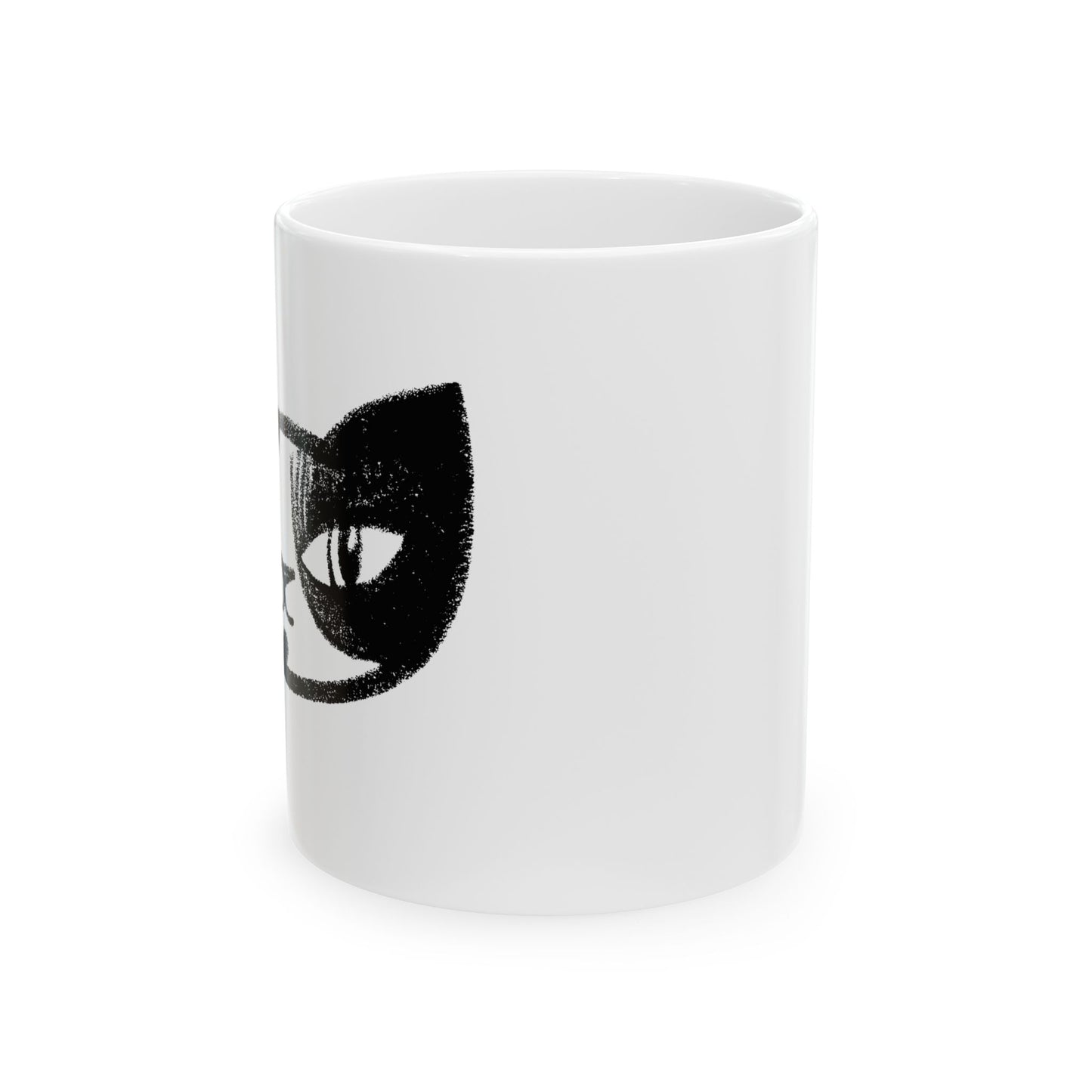 Cat Friend Ceramic Mug 11oz