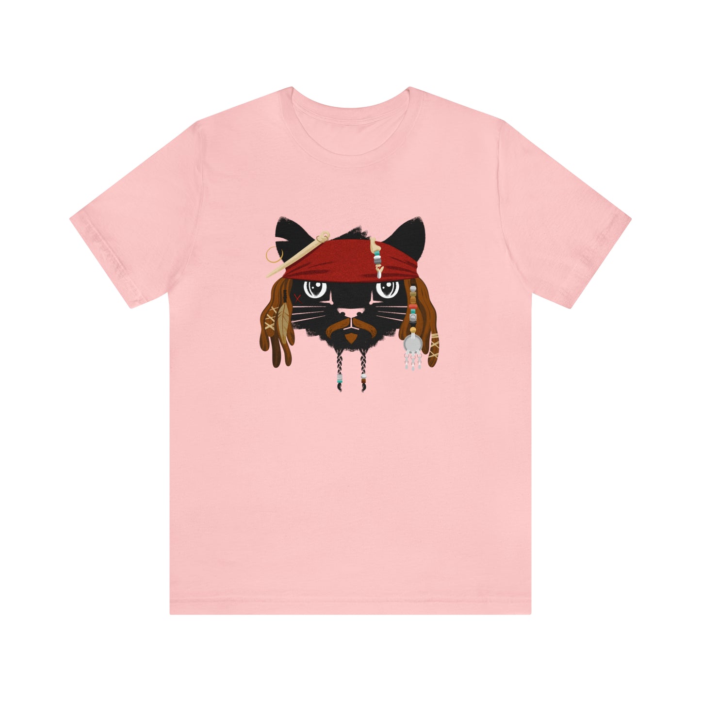 Pirate Cat Women's Graphic Tee