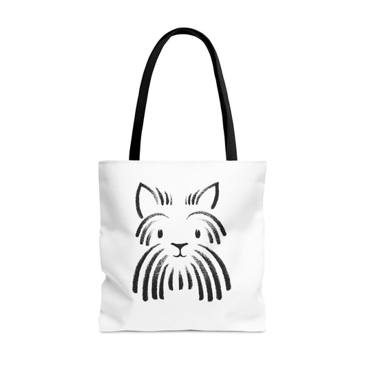 Dog BF#10 Tote Bag