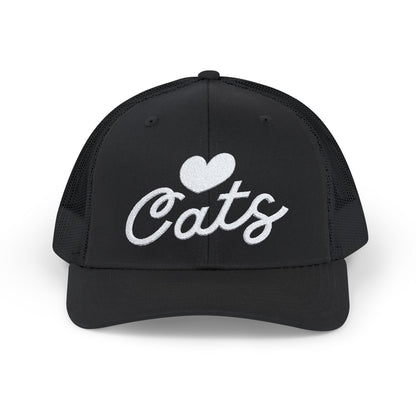 Love Cats Snapback Trucker Cap