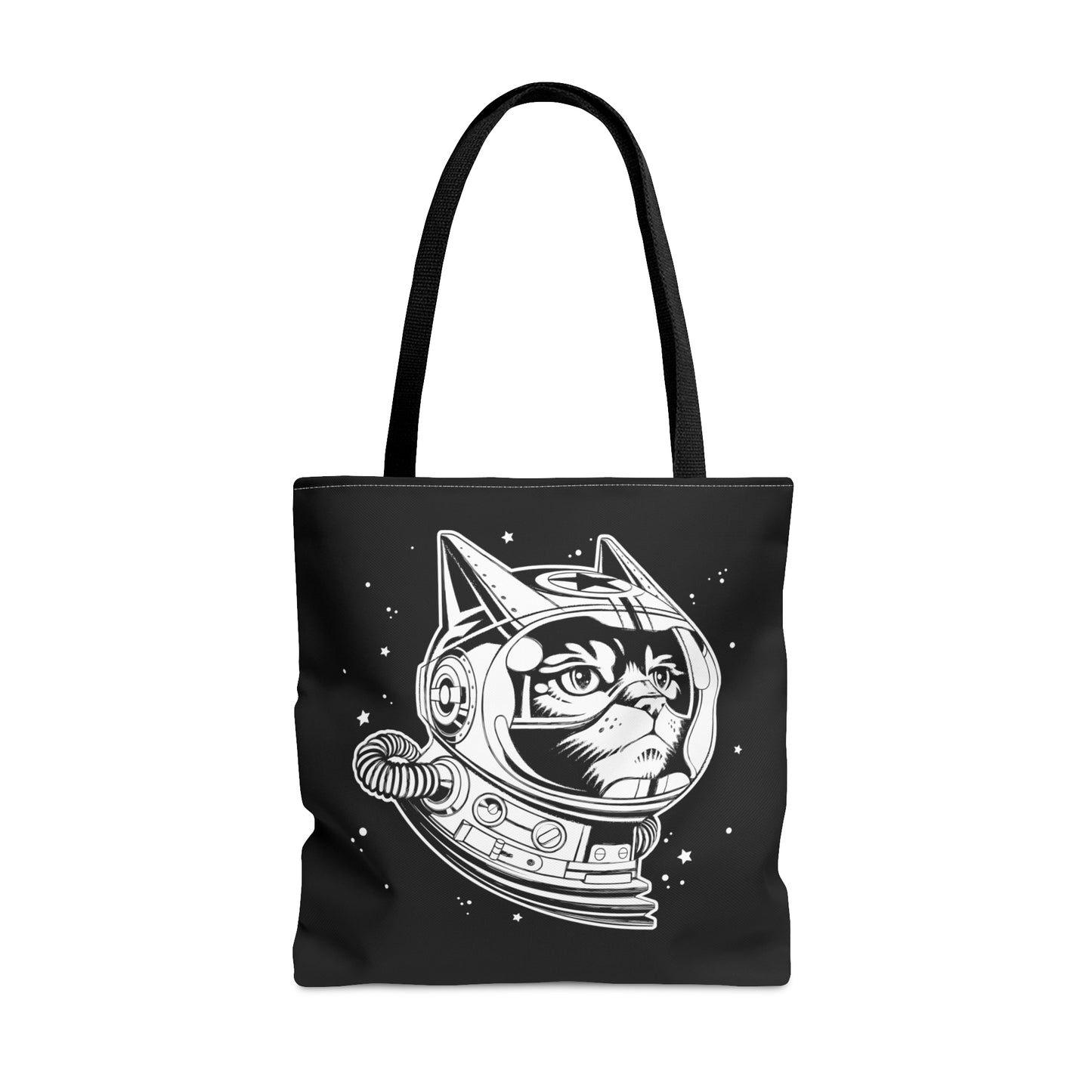 Space Cat Tote Bag