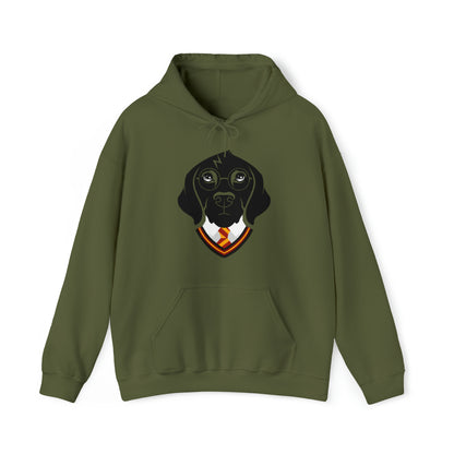 Wizard Dog Women's Hooded Sweatshirt