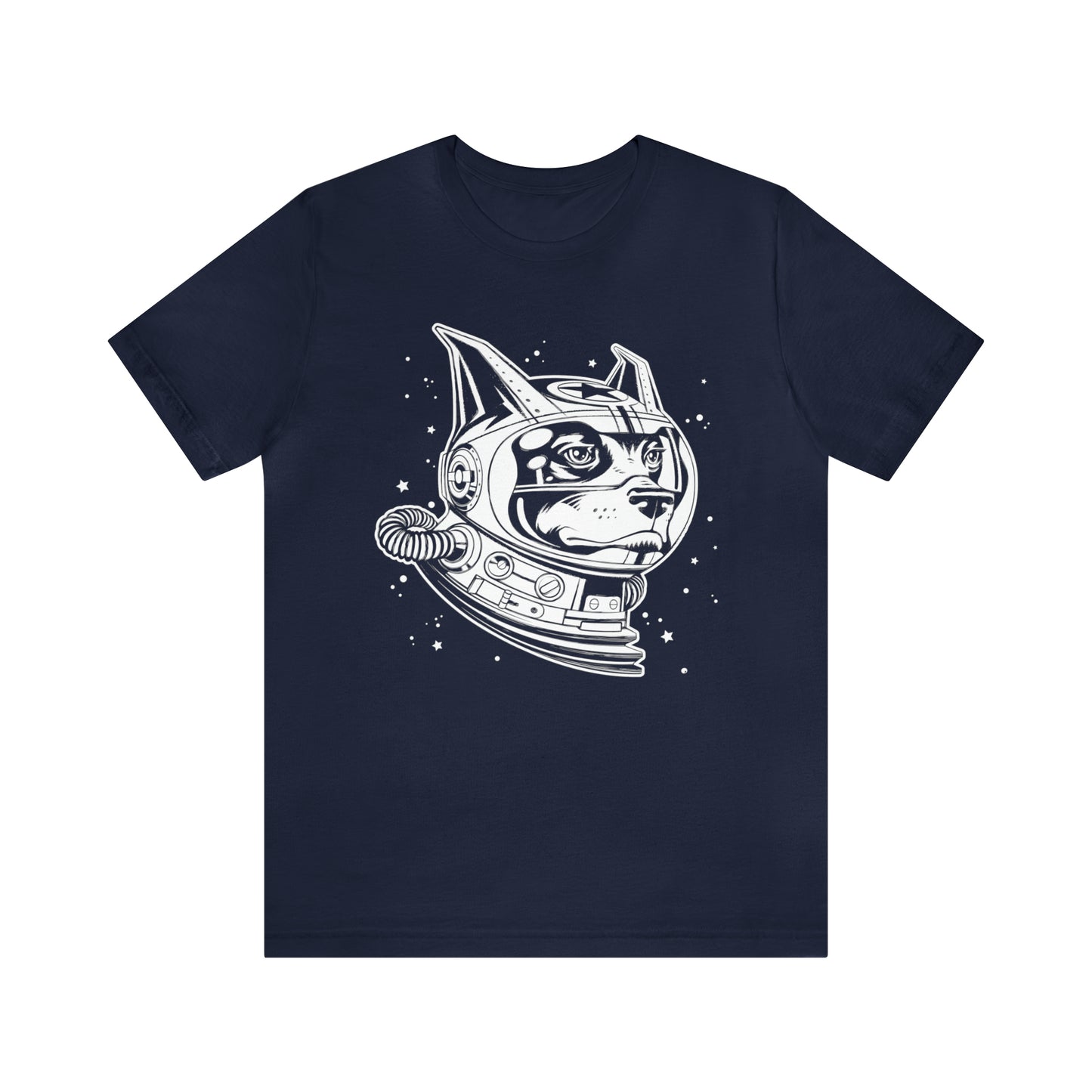 Space Dog Men's Graphic Tee