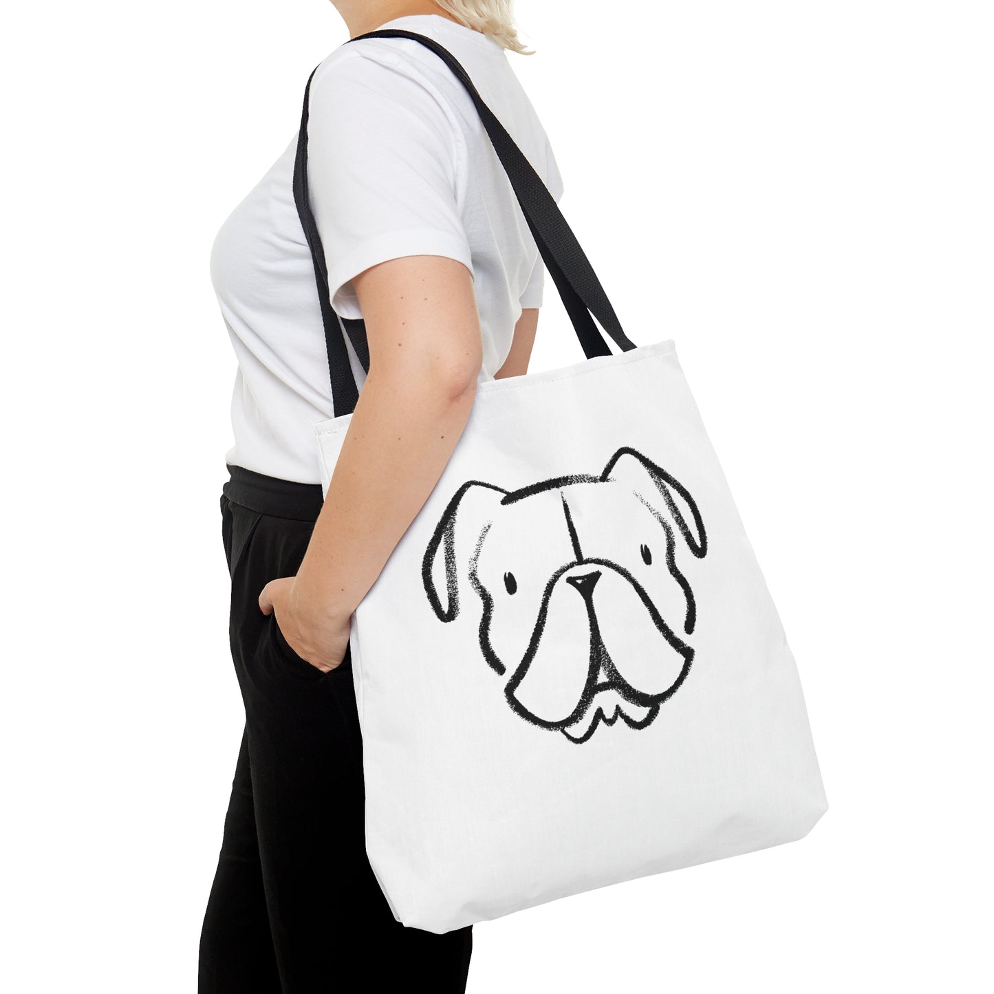 Dog BF#5 Tote Bag