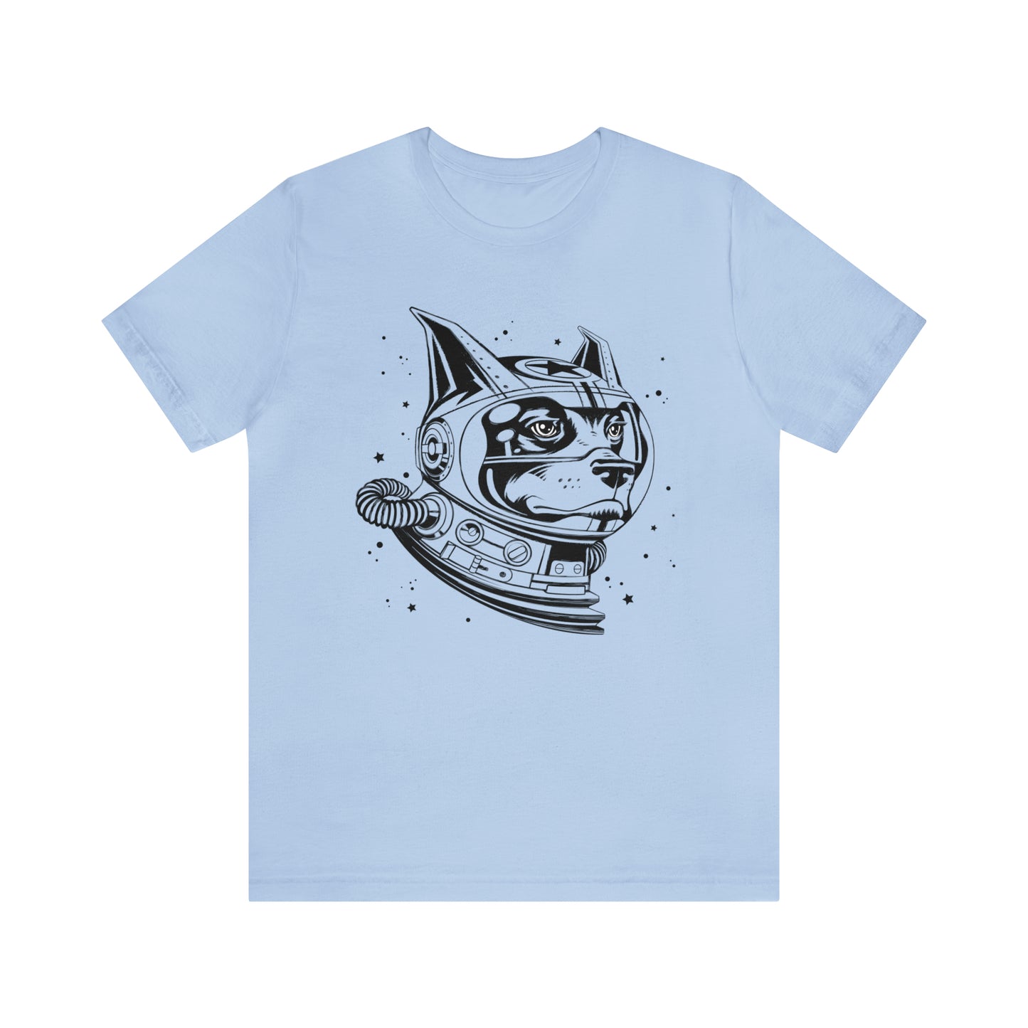 Space Dog Women's Graphic Tee