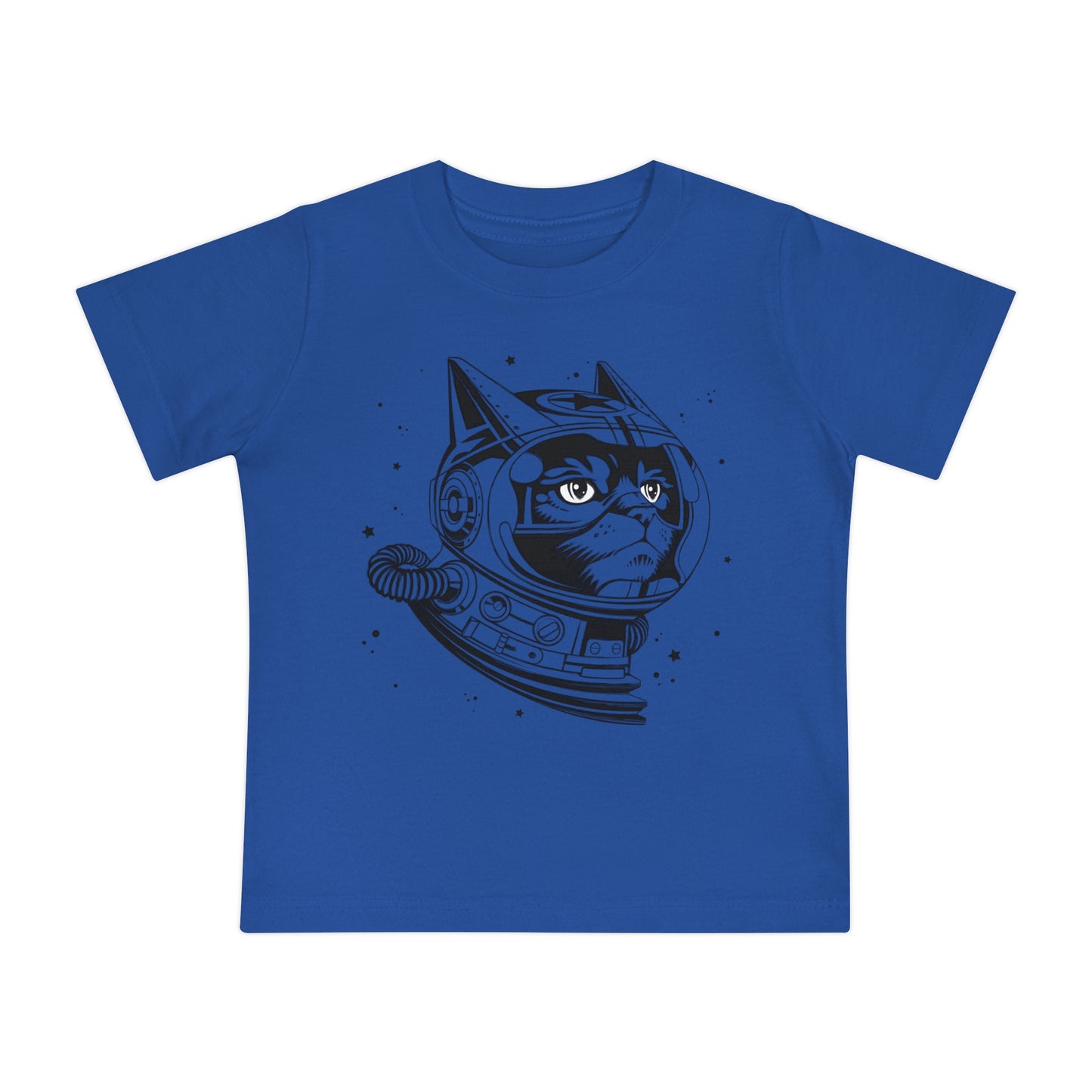 Space Cat Baby Graphic Tee