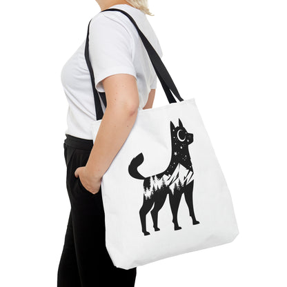 Mountain Dog Tote Bag