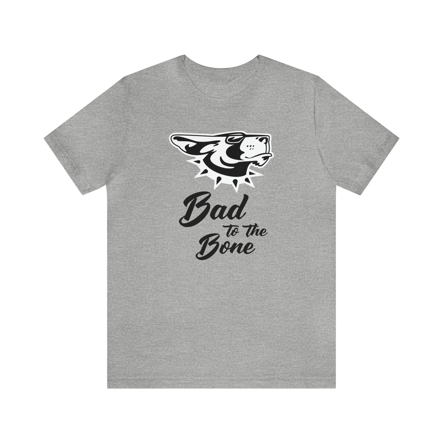 Bad To The Bone Men's Graphic Tee