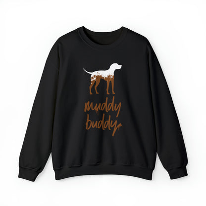 Muddy Buddy Men's Heavy Blend Crewneck Sweatshirt