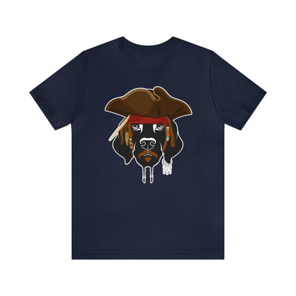 Pirate Dog Men's Graphic Tee