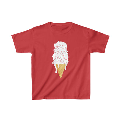 Kitty Cone Kid’s Heavy Cotton Graphic Tee