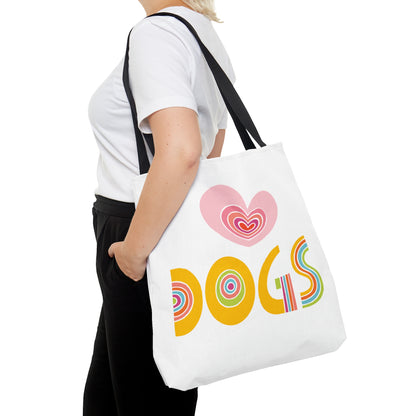 Love Dogs Tote Bag