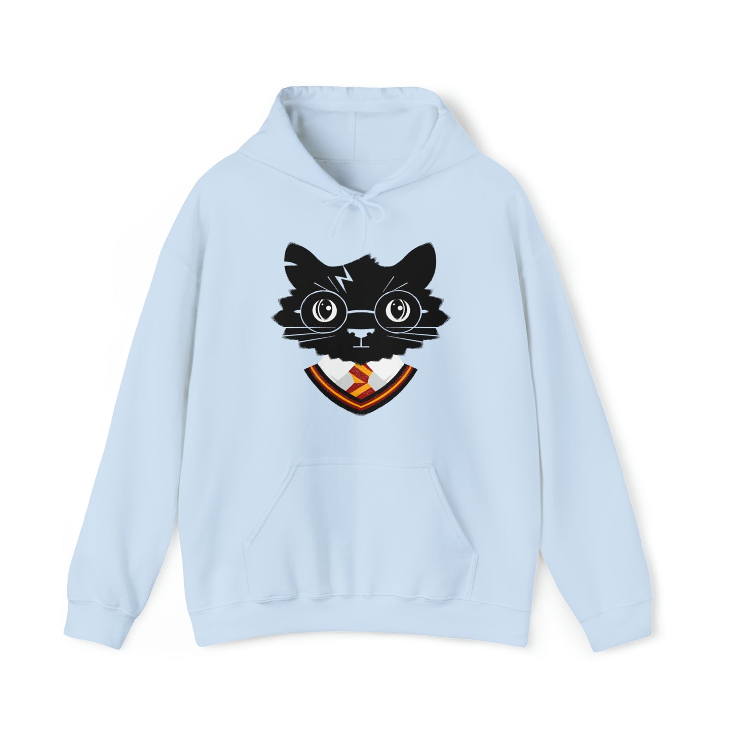 Wizard Cat Women's Hooded Sweatshirt