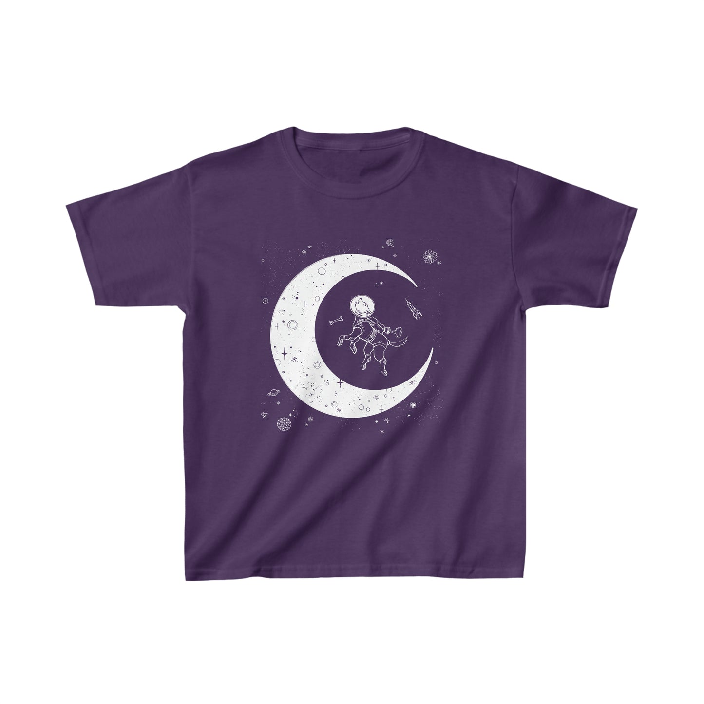 Moon Dog Kid’s Heavy Cotton Graphic Tee