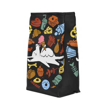 All Food is Dog Food Polyester Lunch Bag