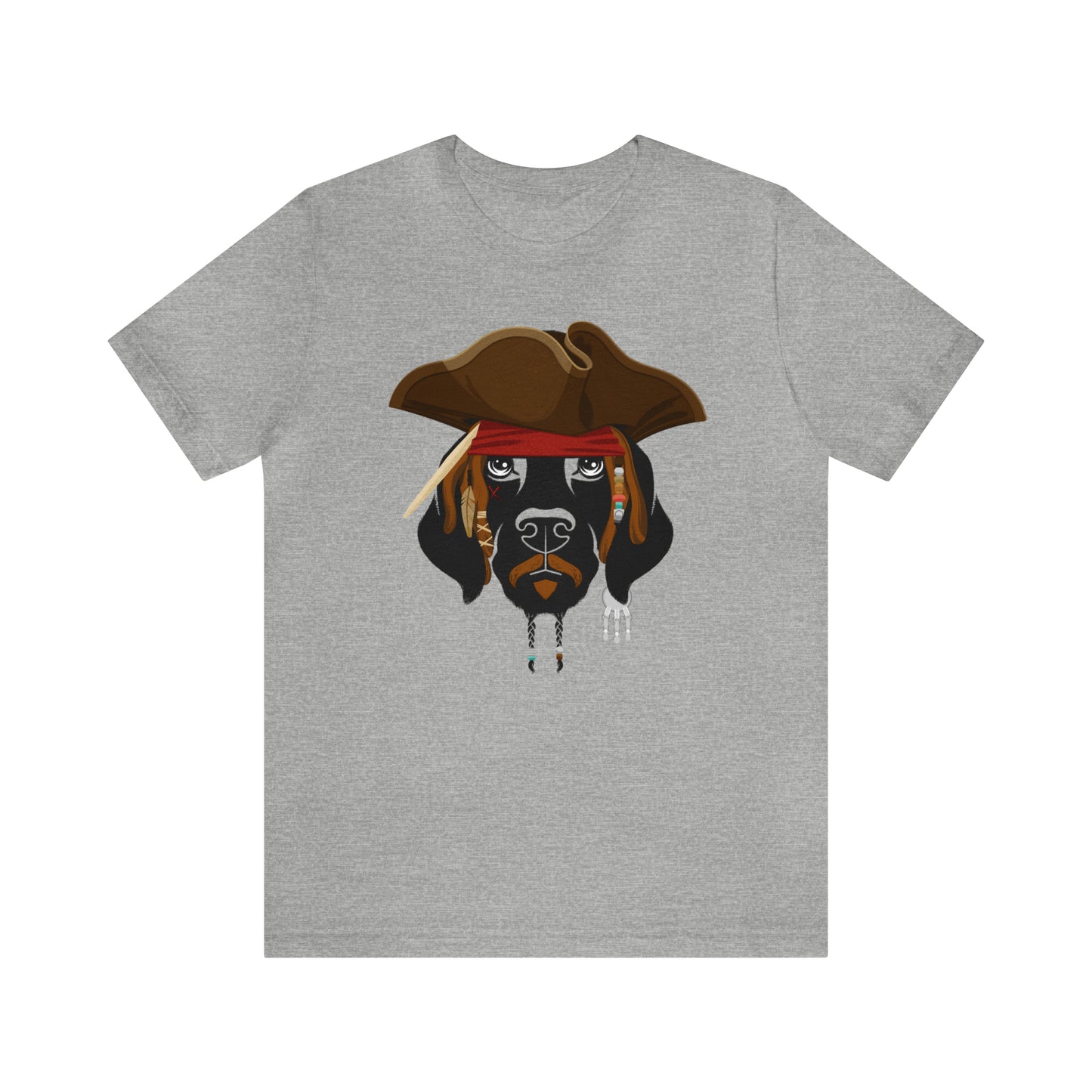 Pirate Dog Men's Graphic Tee