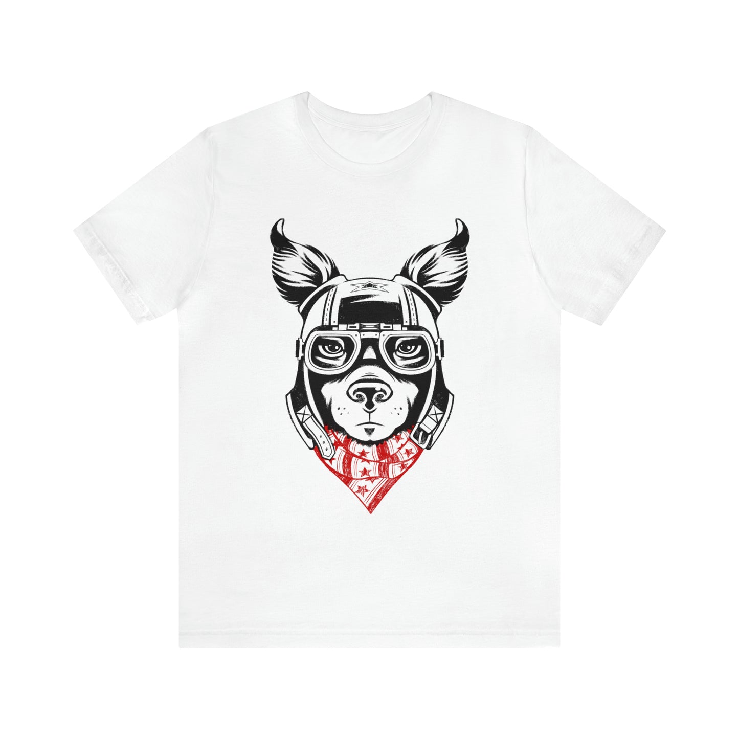 Motorcycle Dog Men's Graphic Tee