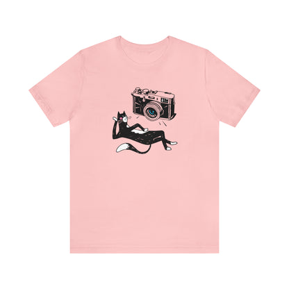 Selfie Cat Women's Graphic Tee