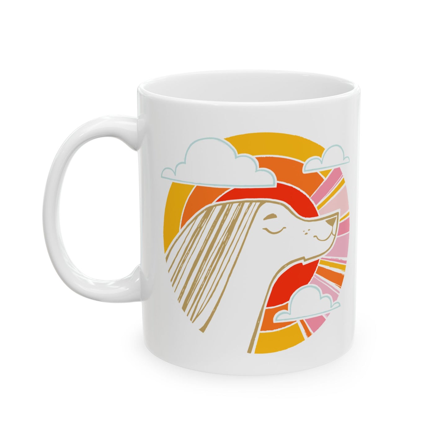 Sunset Beauty Ceramic Mug 11oz